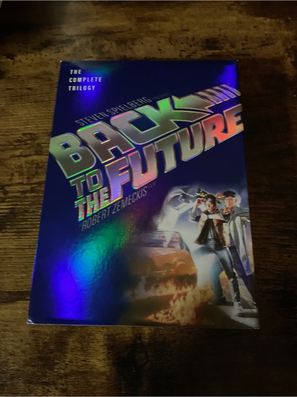 Back to the Future plus 2 & 3 Trilogy Collector Edition